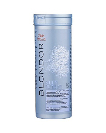 Wella Blondor Multi Blonde - Порошок для блондирования 400 г - hairs-russia.ru